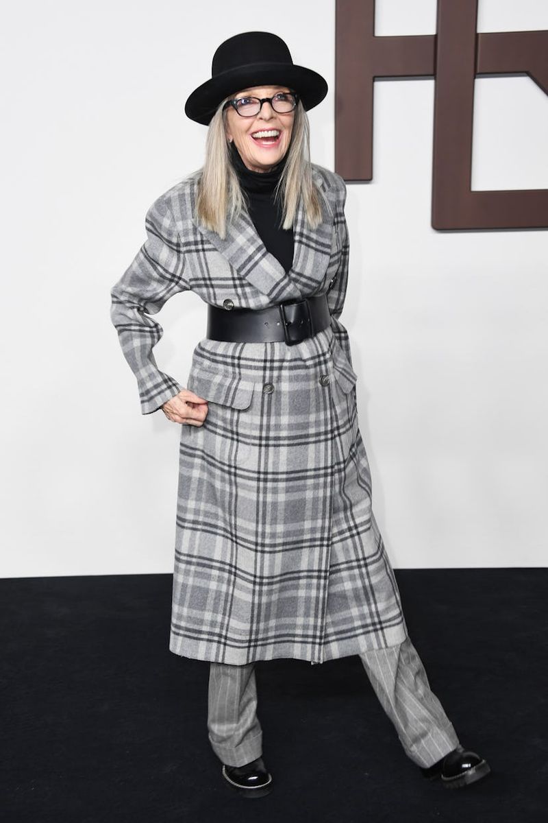 Diane Keaton at the 2023 Met Gala