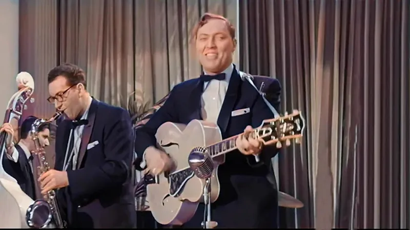 Rock Around the Clock – Bill Haley & His Comets (1954)