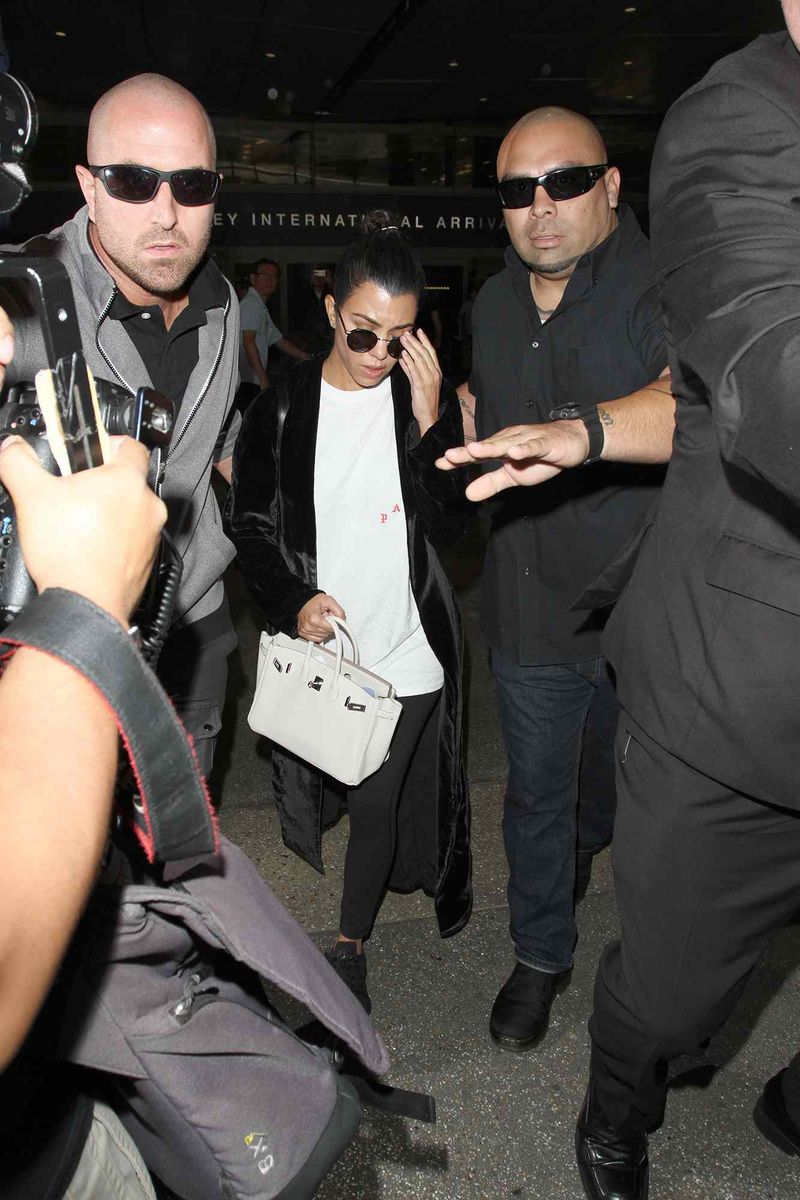 Living with near-constant security