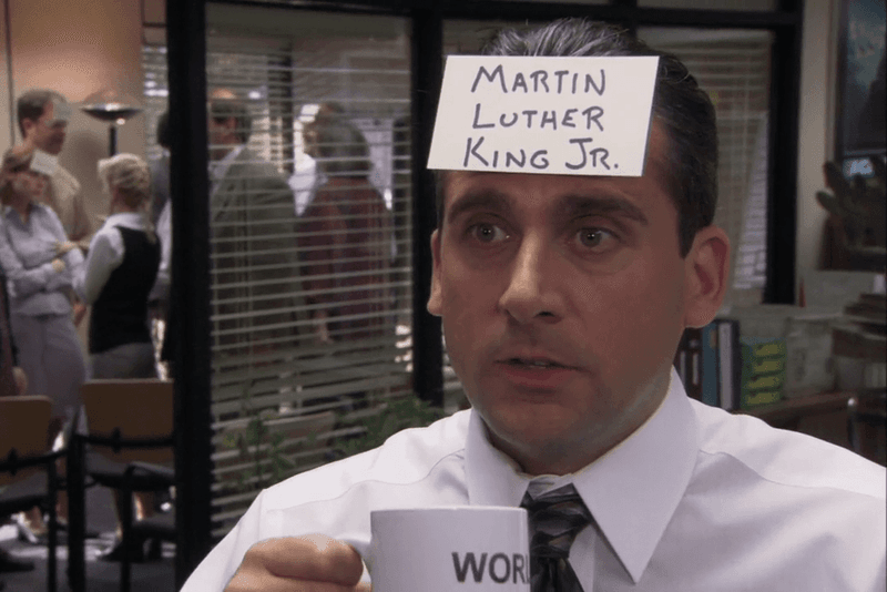 The Office (US) — “Diversity Day” (S1, Ep2)