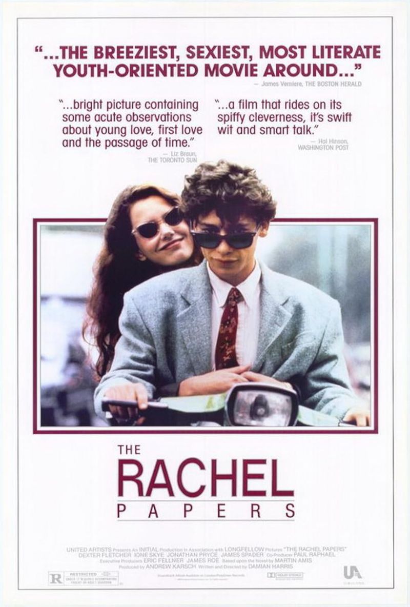 The Rachel Papers (1989)
