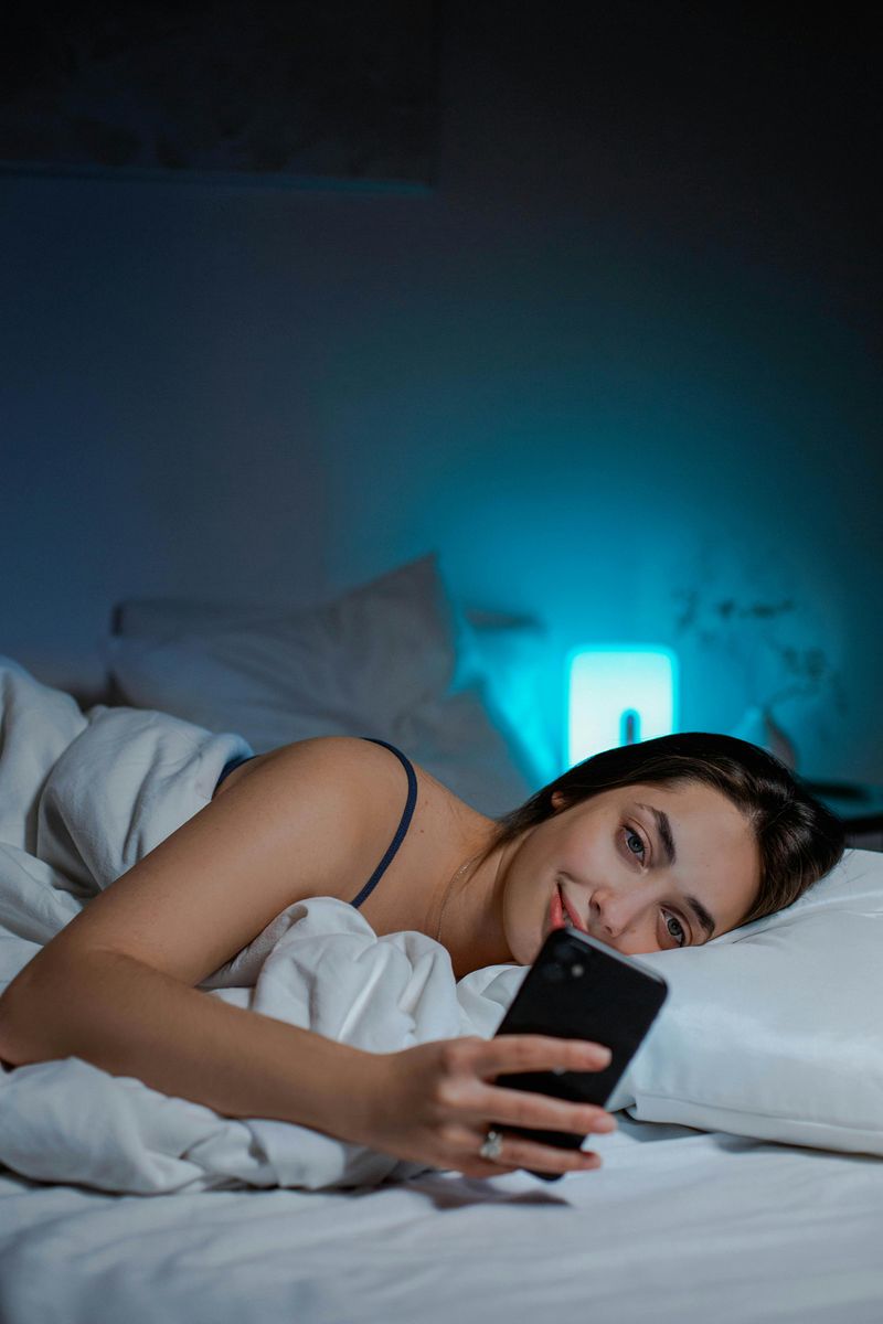 Blue Light Tricks Your Body's Sleep System