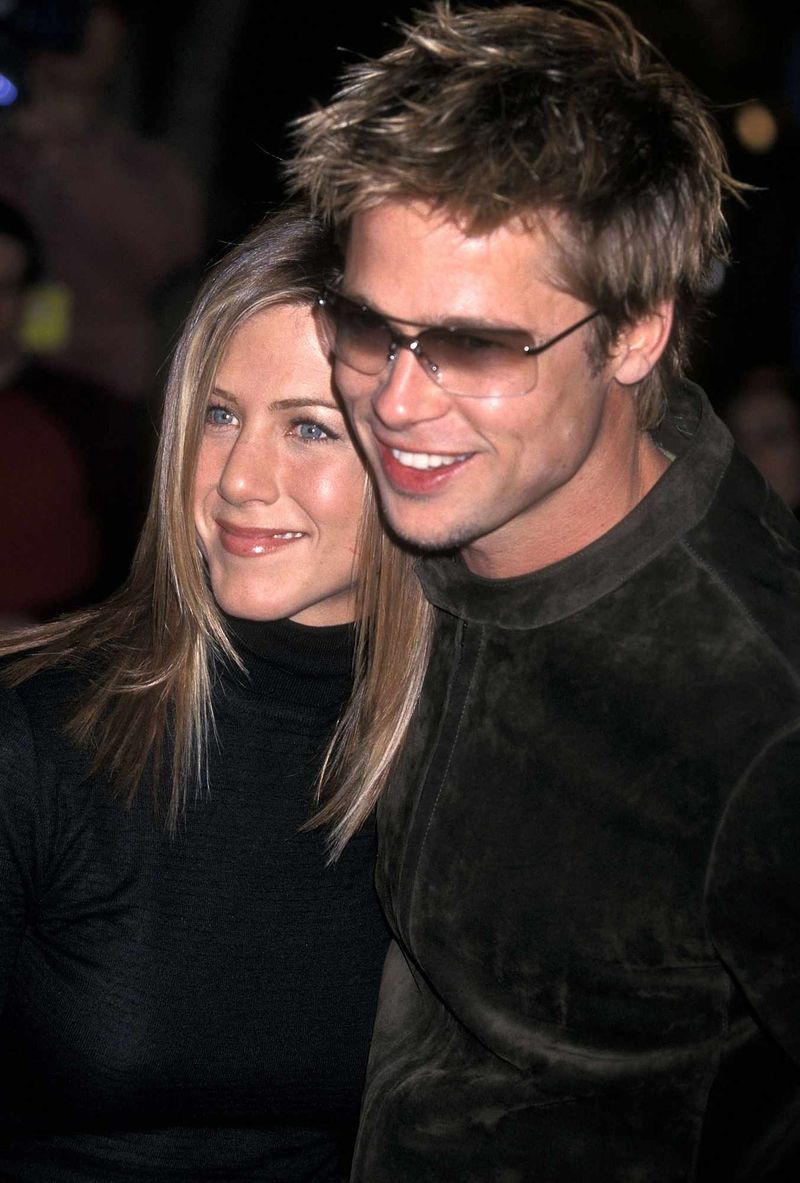 Brad Pitt, Jennifer Aniston & Angelina Jolie