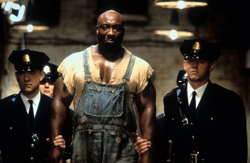 John Coffey in The Green Mile (1999)