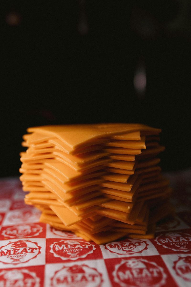 American Cheese Slices