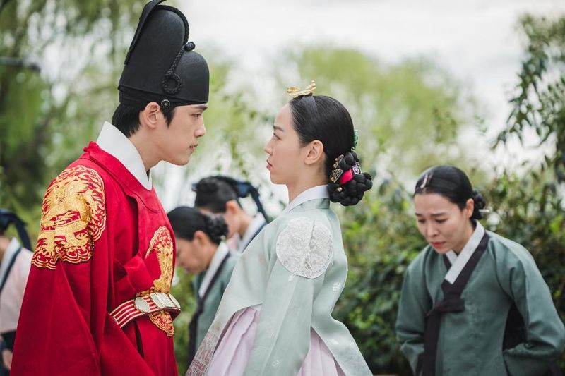 Shin Hye-sun – Queen Cheo-rin in Mr. Queen (2020–2021)