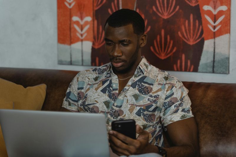 Checking Each Other's Phones