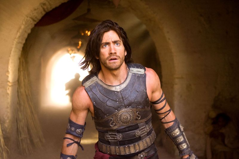 Jake Gyllenhaal as the “Prince of Persia” in Prince of Persia: The Sands of Time