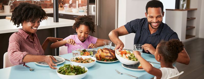 Keep Mealtime Short and Positive
