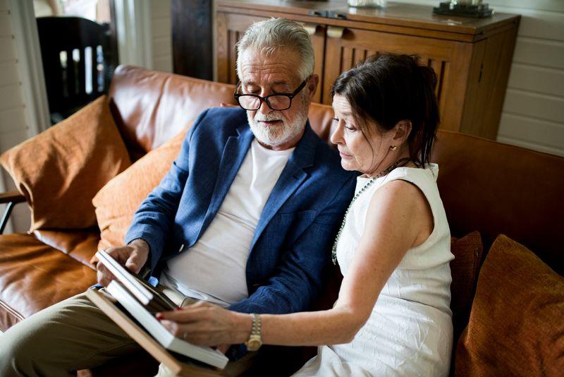 Being Stuck in the Past https://unsplash.com/photos/a-cheerful-couple-is-spending-time-together-sldl_gbWqLY