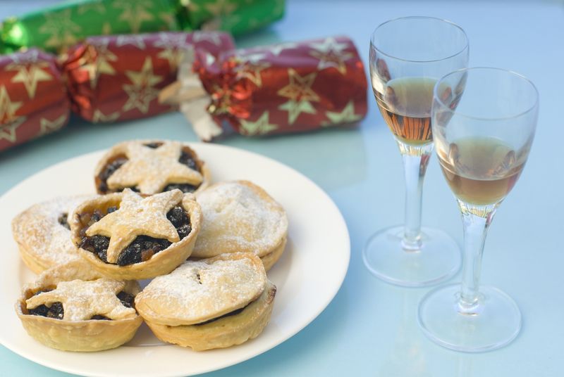 Leaving Mince Pies and Sherry for Santa