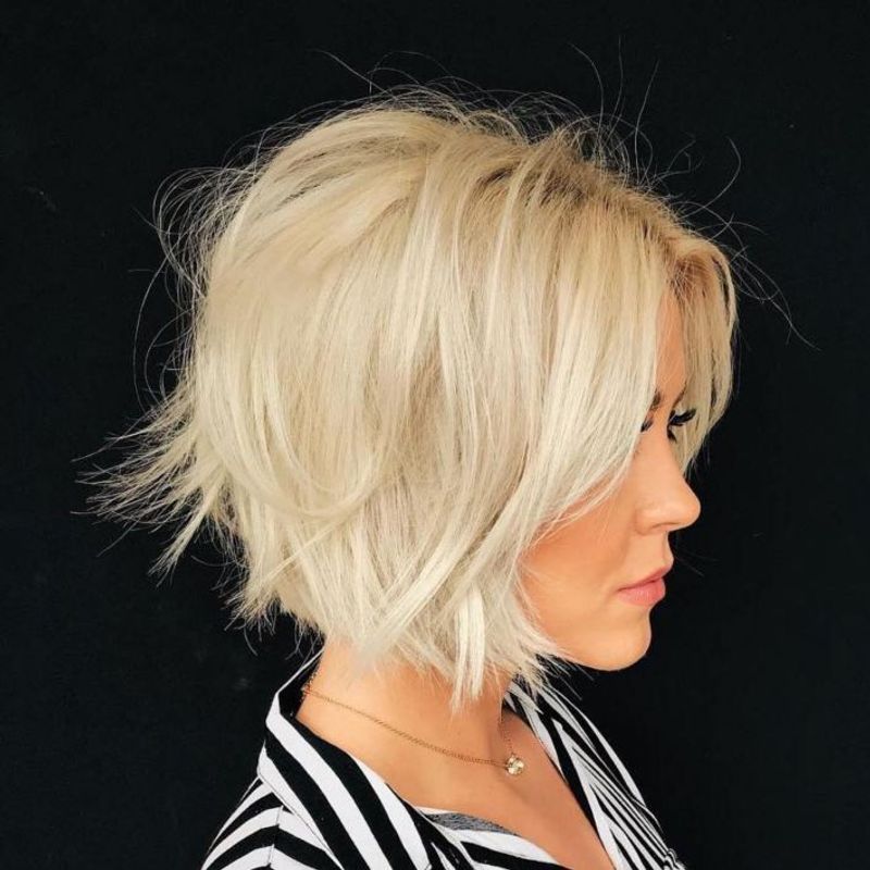 Tousled Bob
