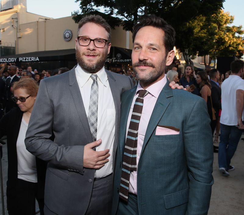 Paul Rudd & Seth Rogen