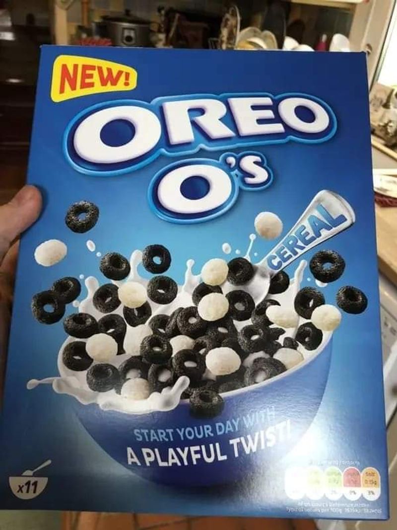 Oreo O’s Cereal