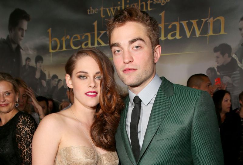 Kristen Stewart & Robert Pattinson