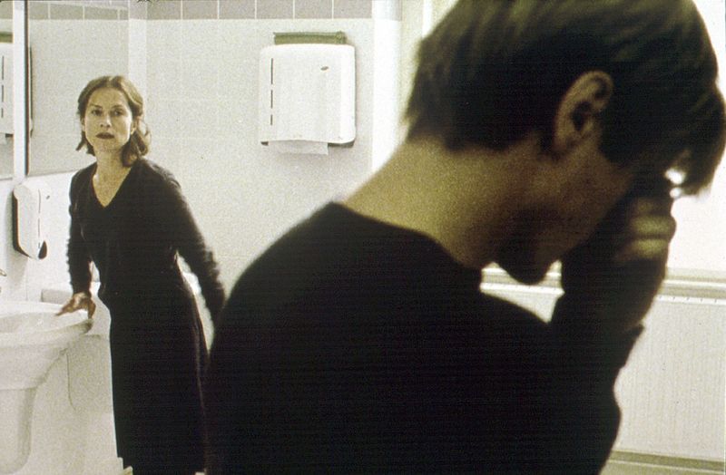 Isabelle Huppert in The Piano Teacher (2001)