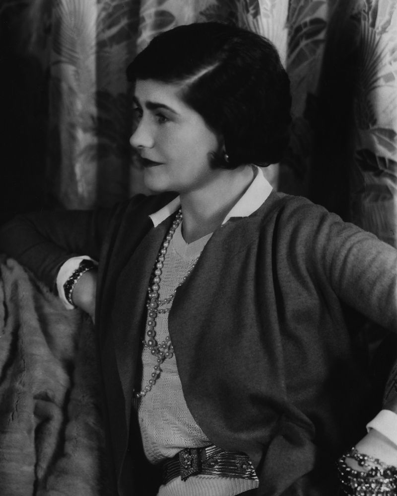 1920s: Coco Chanel