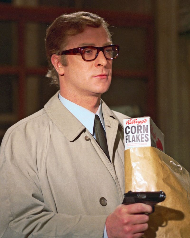 Michael Caine in The Italian Job