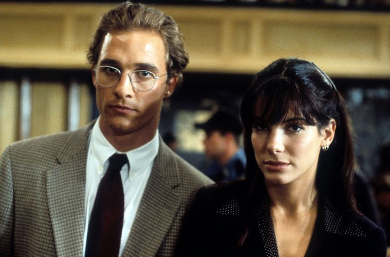 Matthew McConaughey & Sandra Bullock