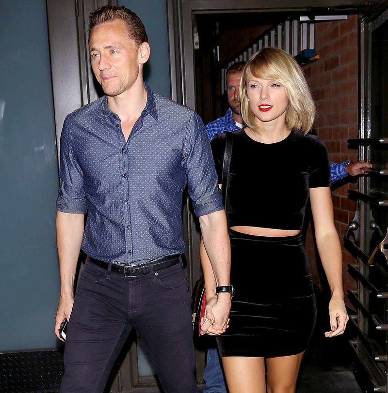 Taylor Swift & Tom Hiddleston