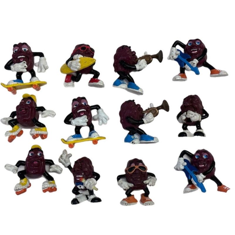 Hardee’s California Raisins Figurines