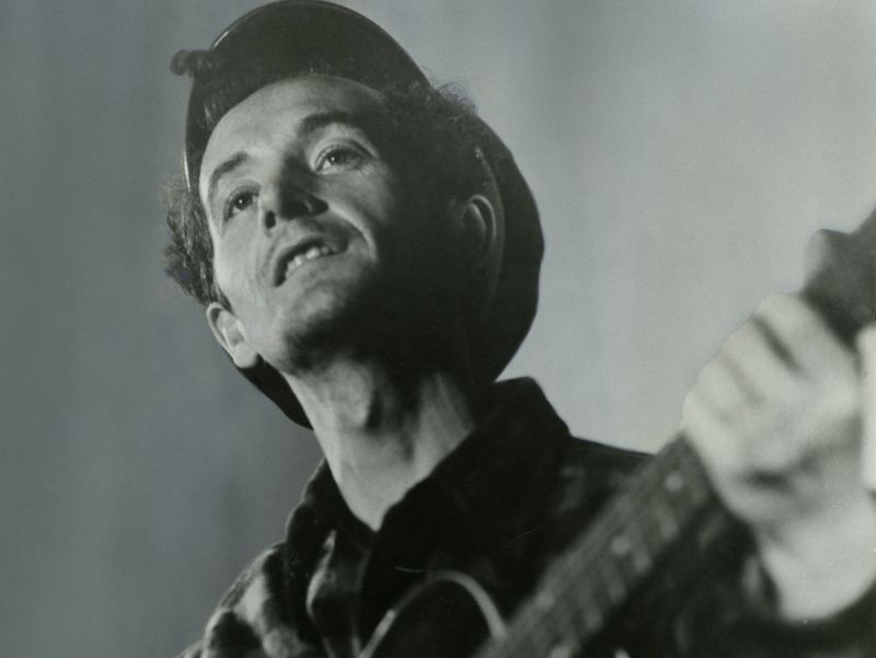 Woody Guthrie – “This Land Is Your Land” (1940, released 1951)