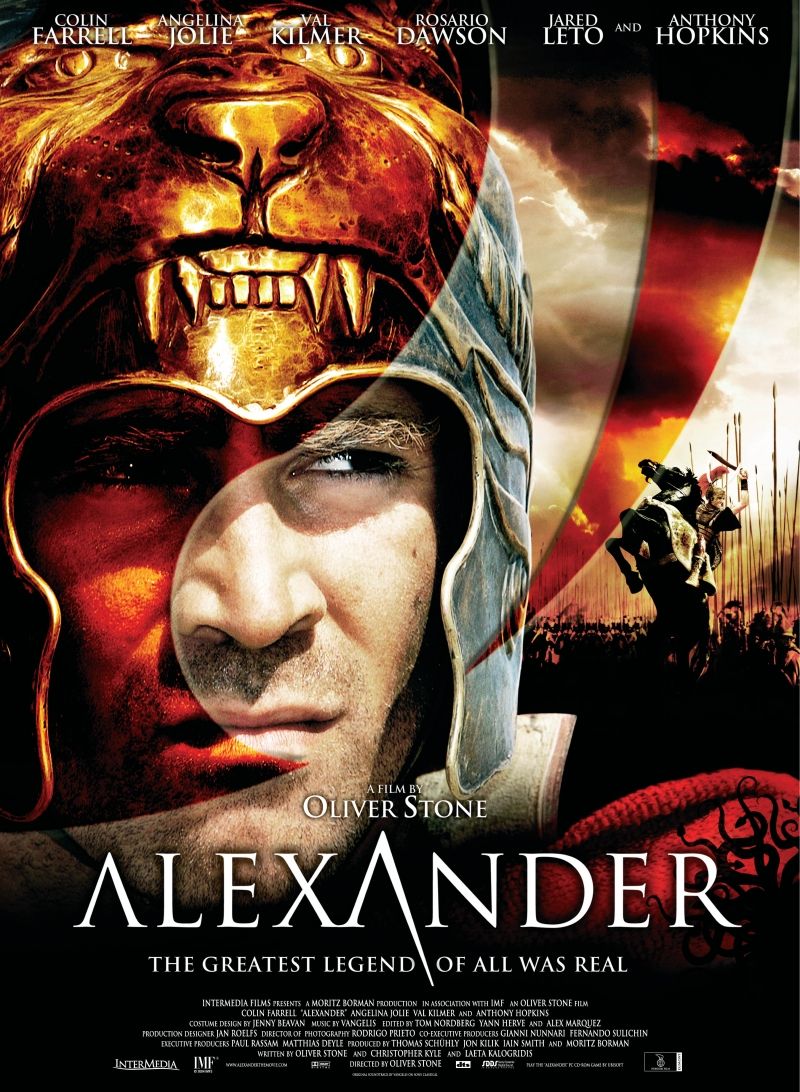 Colin Farrell – Alexander (2004)