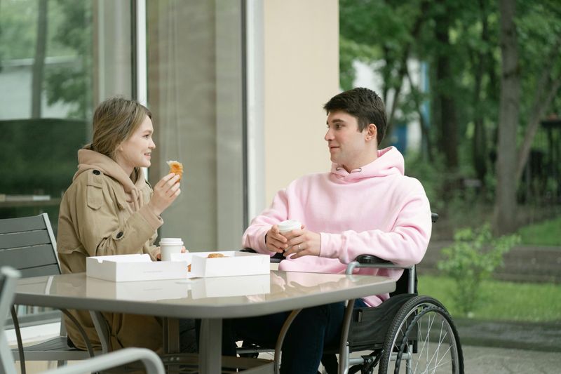 You create a safe space for honest conversations.