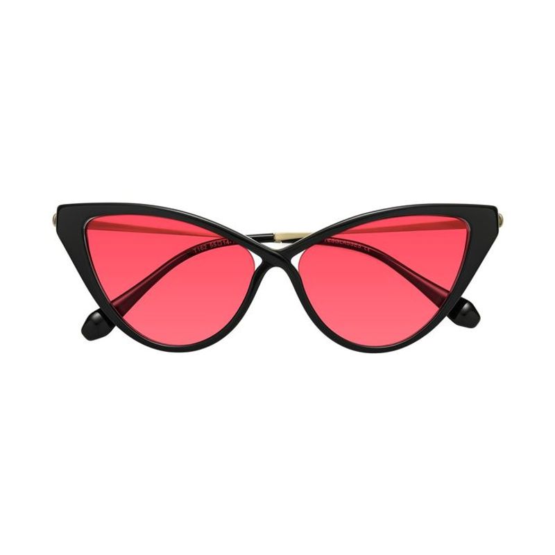 Colored Lens Sunglasses