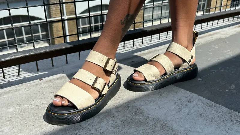 Dr. Martens Leonore Leather Sandals