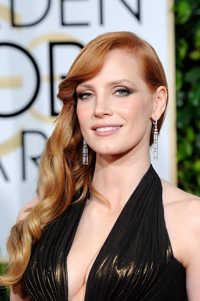 Jessica Chastain and...