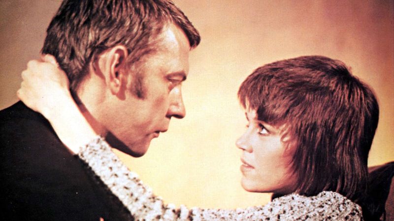 Jane Fonda & Donald Sutherland