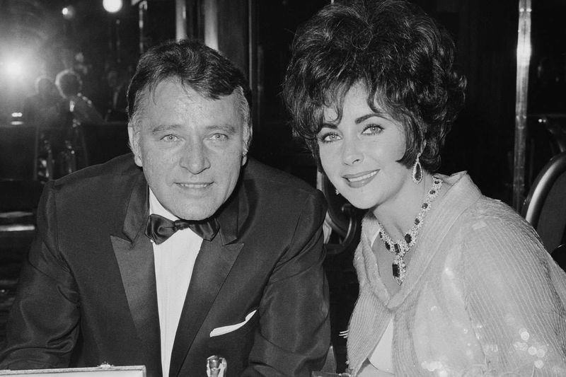Elizabeth Taylor & Richard Burton