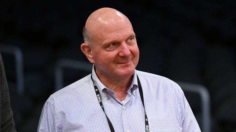Steve Ballmer: The Energetic Tech Executive