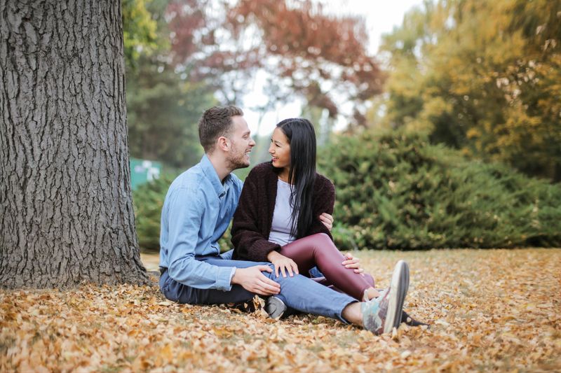 “I forgot how much I like talking to you.”
