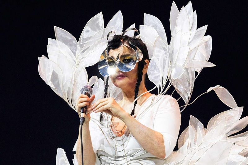 Bjӧrk — Homogenic