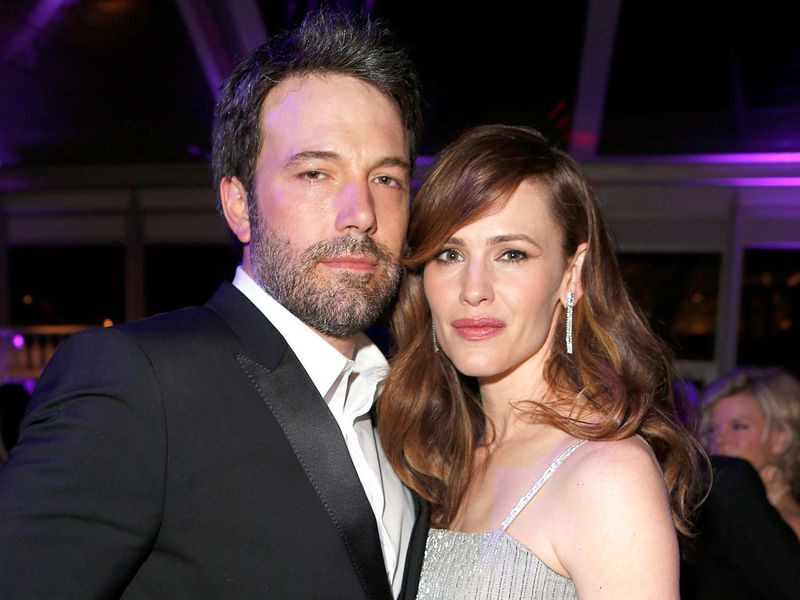 Jennifer Garner & Ben Affleck