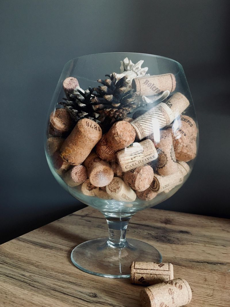 Wine Corks Crafted into Practical Art