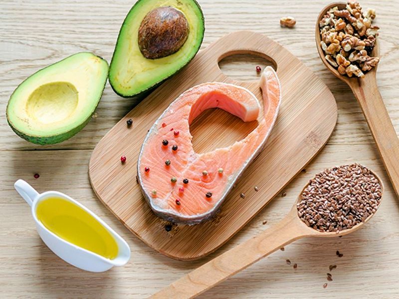Don't Forget Healthy Fats