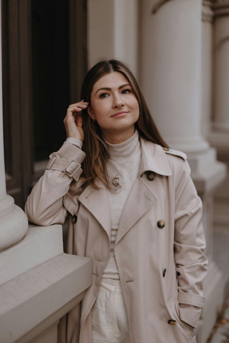 Classic Trench Coat