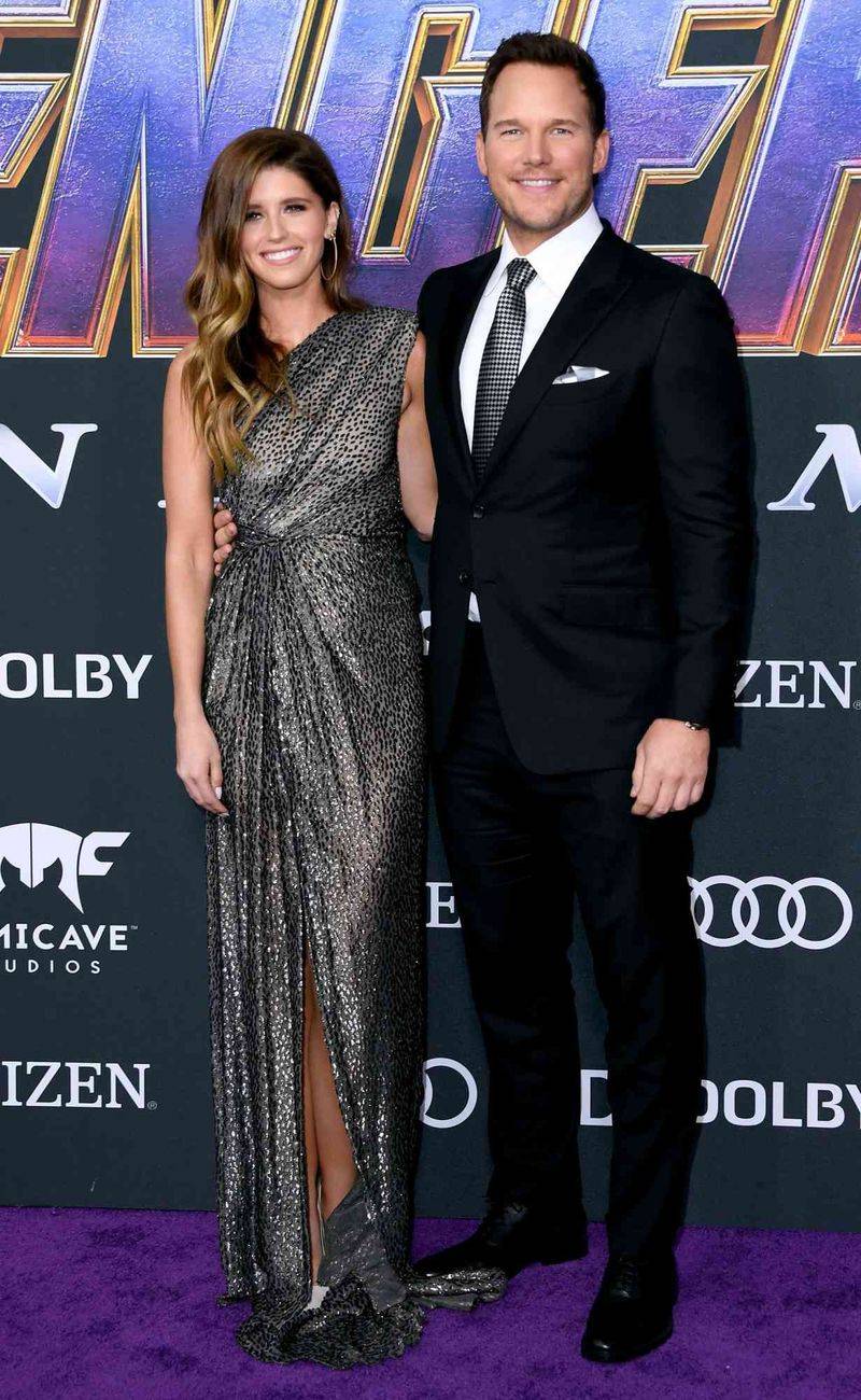 Chris Pratt & Katherine Schwarzenegger