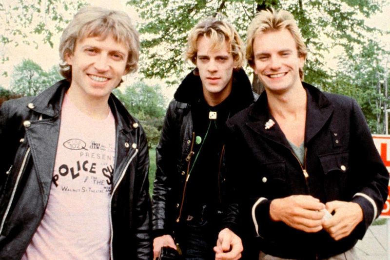 Sting vs. Stewart Copeland