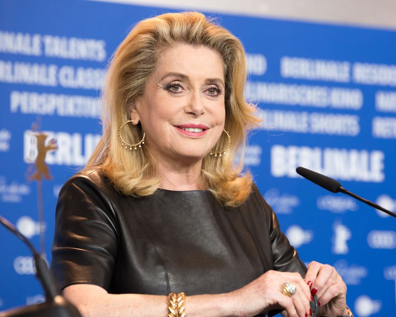 Catherine Deneuve – French Cinema's Ice Goddess