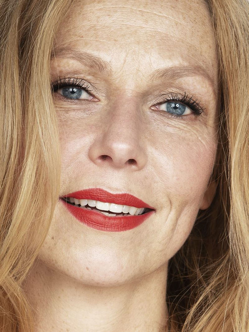 Classic Red Lipstick