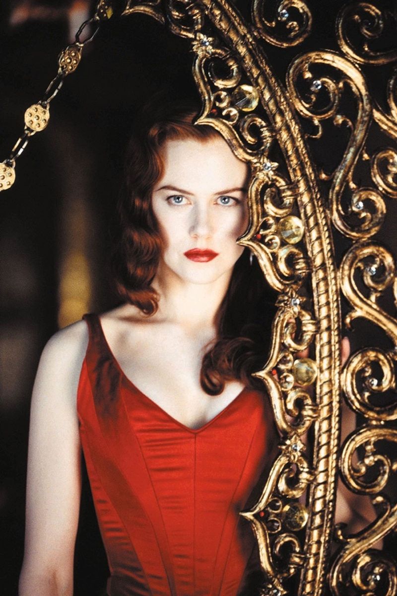 Satine's Red Gown in 'Moulin Rouge!' (2001)