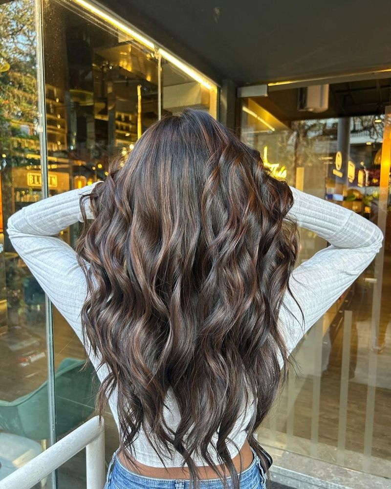 Long Beachy Waves