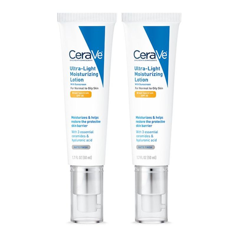 CeraVe Ultra-Light Moisturizing Lotion With SPF 30