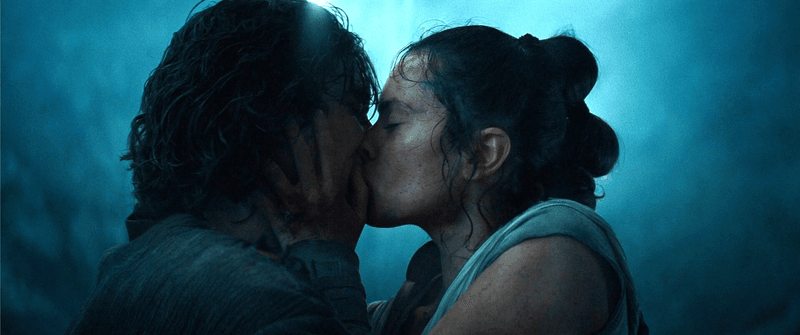 Rey & Kylo Ren — Star Wars: The Rise of Skywalker