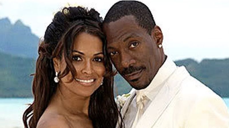 Eddie Murphy & Tracey Edmonds