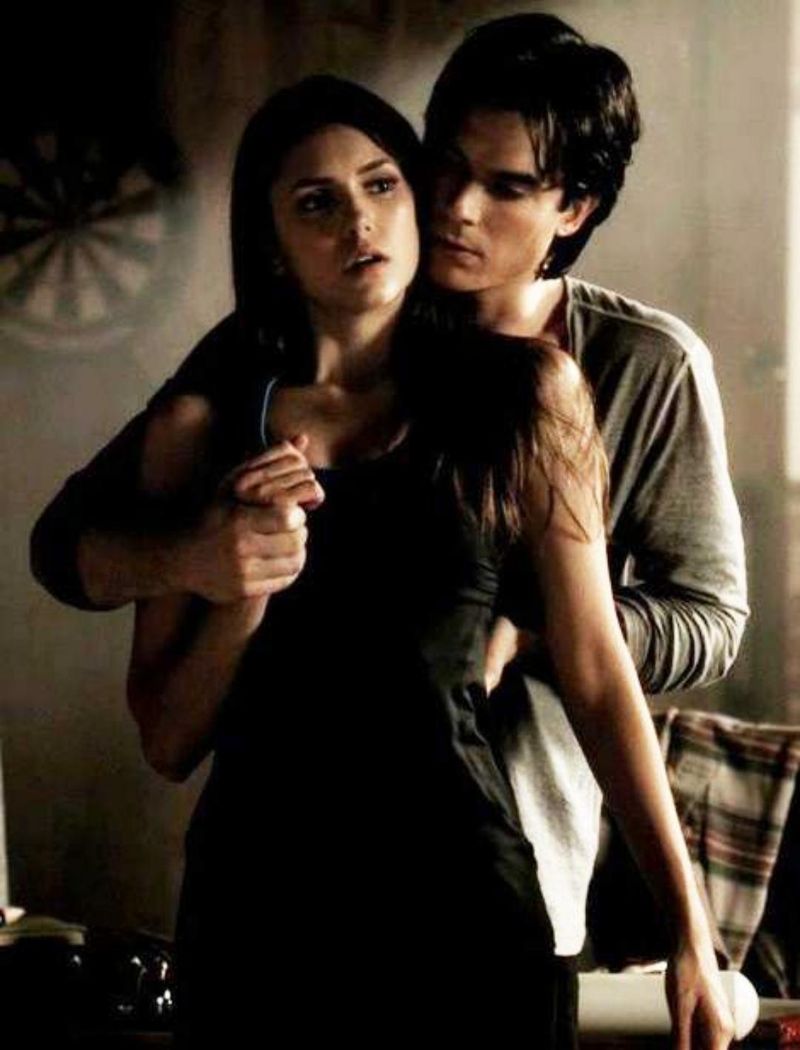 Elena & Damon (The Vampire Diaries)